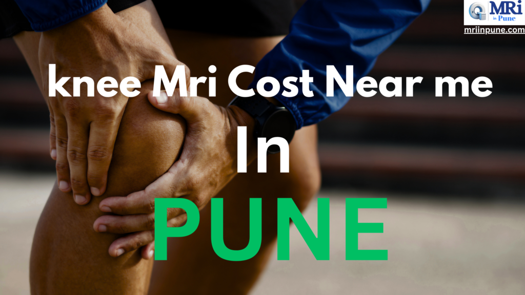 knee MRI cost in Pune
